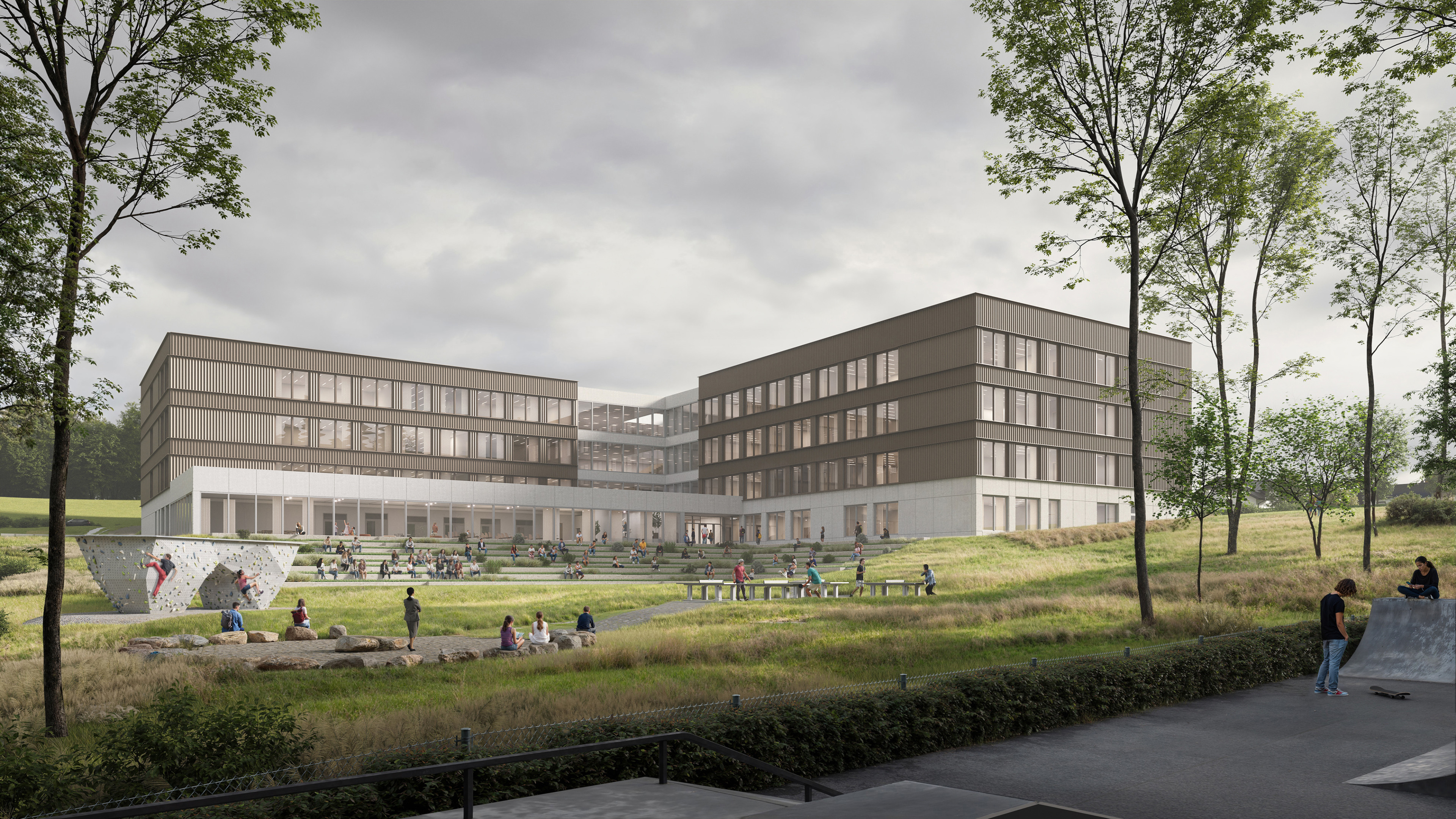 School in Eschershausen