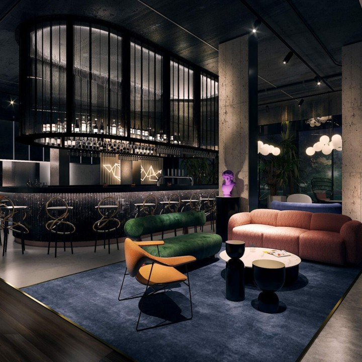 Our rendering wins the competition