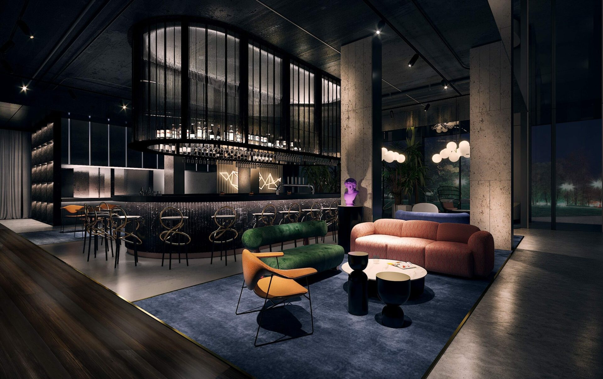 Our rendering wins the competition