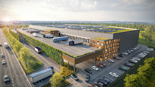 Mutilevel Industrial Building 