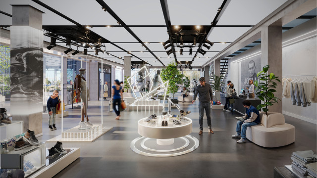 Schlossgartenquartier Flagship Store