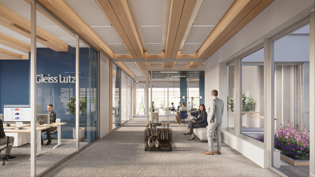 Schlossgartenquartier Office