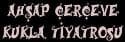 Ahşap Çerçeve Kukla Tiyatrosu
