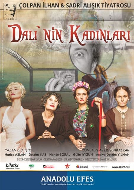 Dali'nin Kadınları