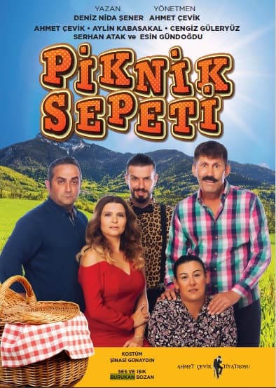 Piknik Sepeti - Ahmet Çevik Tiyatrosu