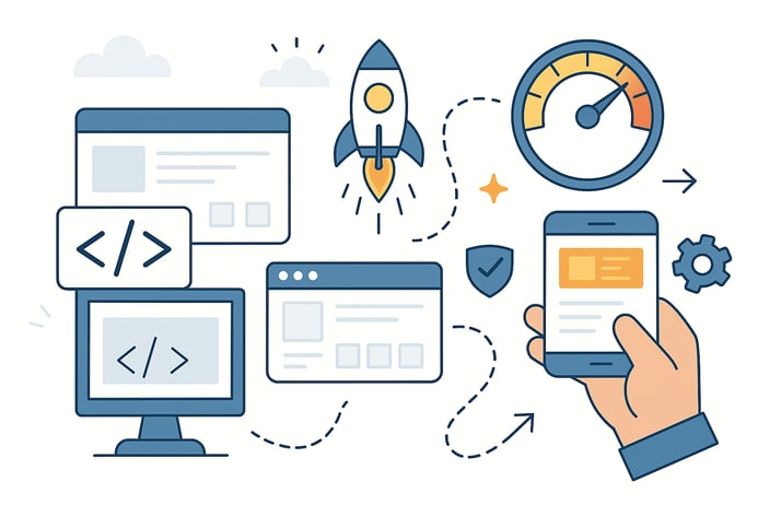 Website development