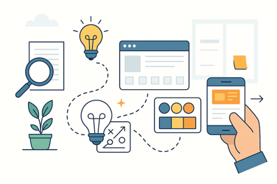 Website design