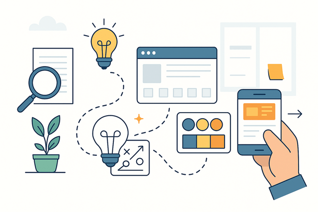 Website design