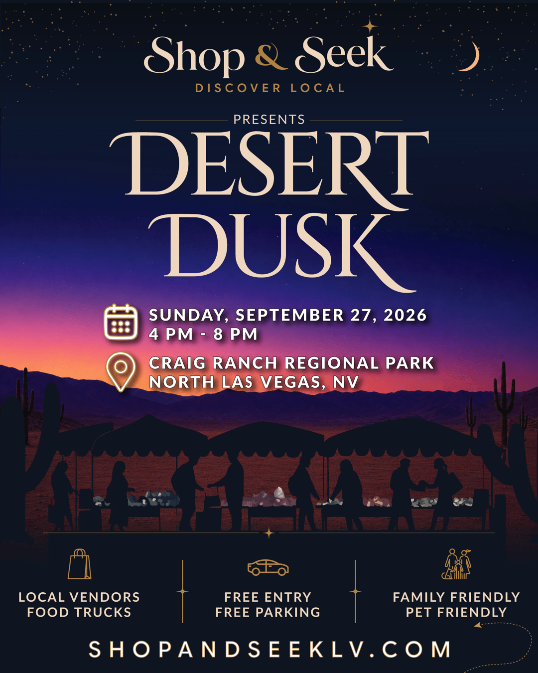 Desert Dusk by Shop & Seek