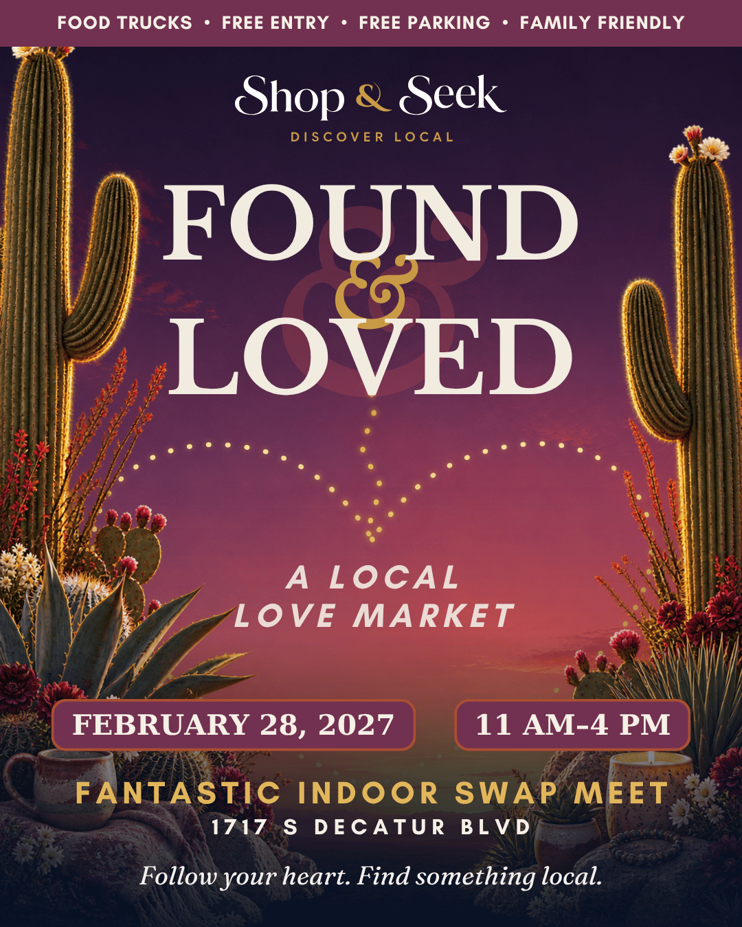 Found & Loved by Shop & Seek