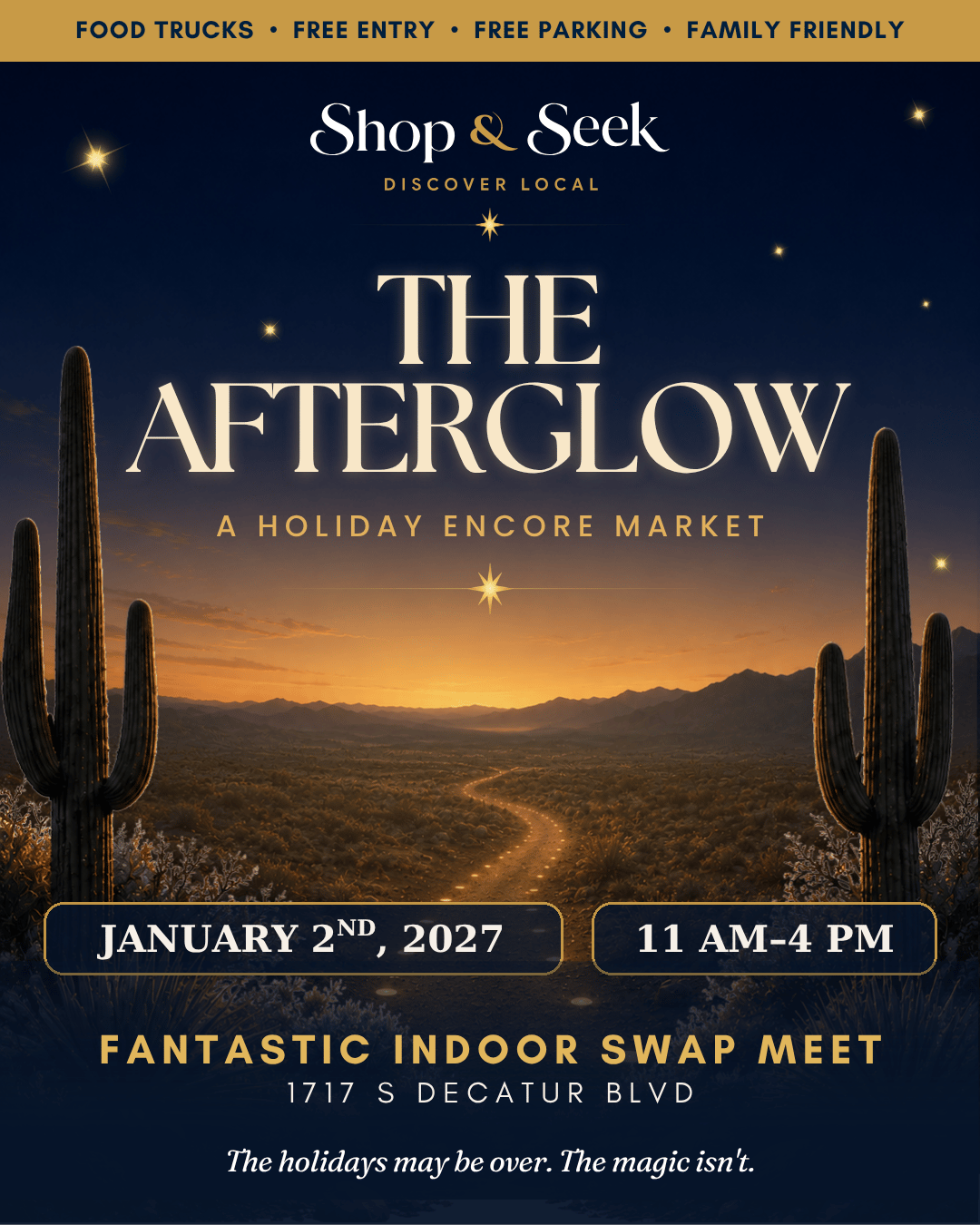 The Afterglow by Shop & Seek