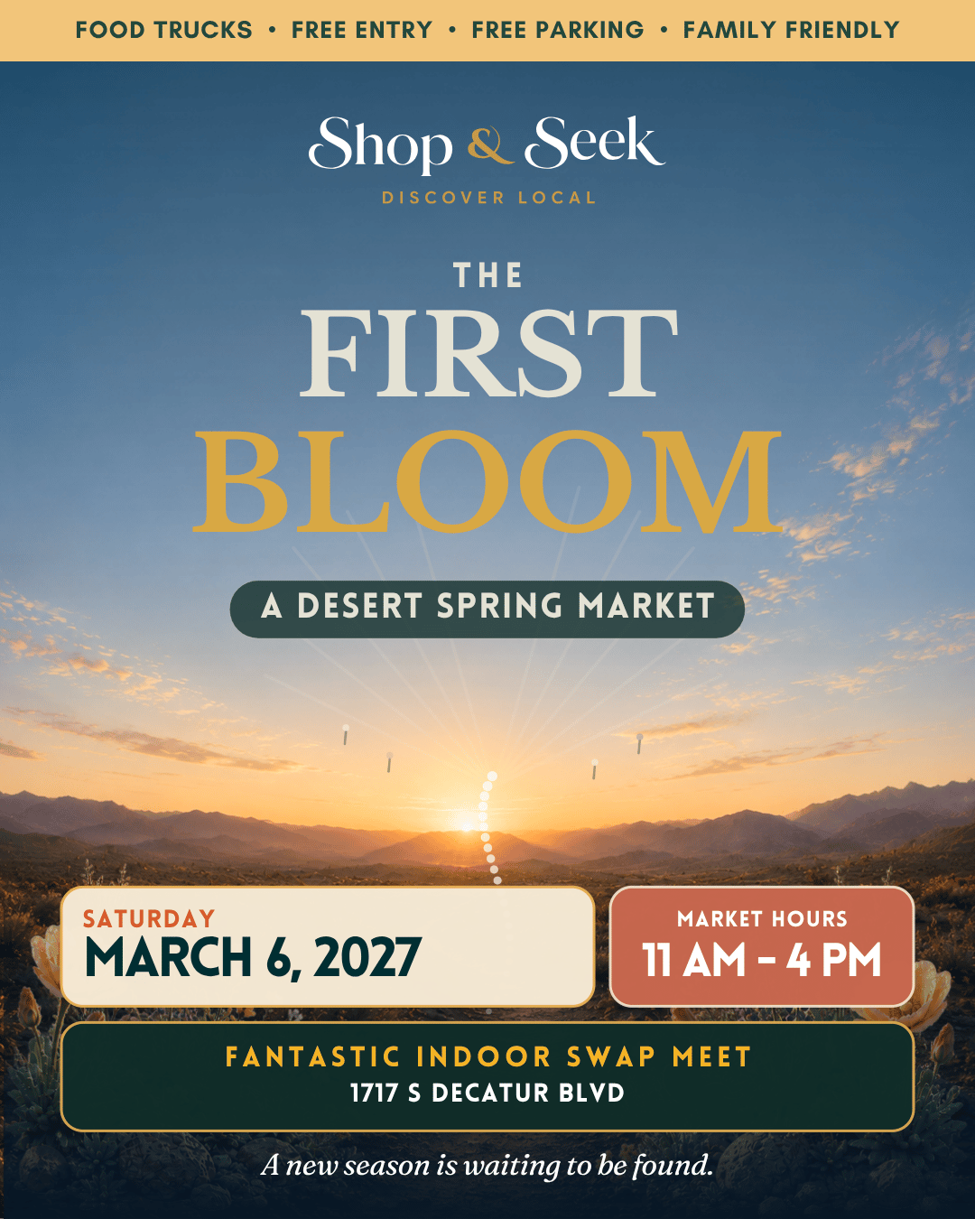 The First Bloom by Shop & Seek