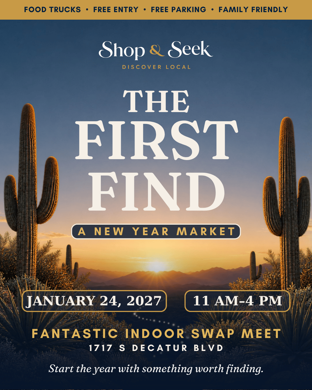 The First Find by Shop & Seek