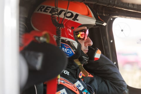 Dakar25 E2 Isidre Esteve 2