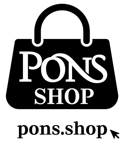 Pons shop logo