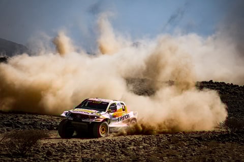 Dakar25 E3 Isidre Esteve 2