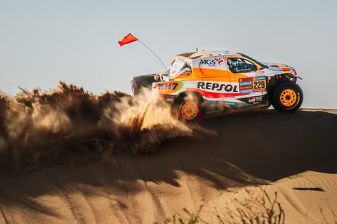 Dakar25 E10 Isidre Esteve 6b
