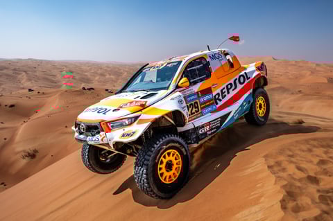 Dakar25 E11 Isidre Esteve 5