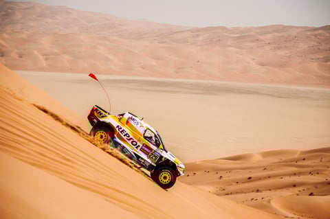 Dakar25 E11 Isidre Esteve 3