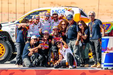 Dakar25 E12 Isidre Esteve 3