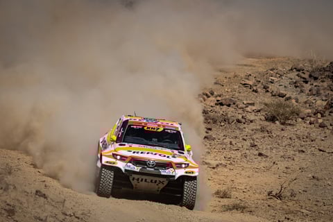Dakar25 E1 Isidre Esteve 5