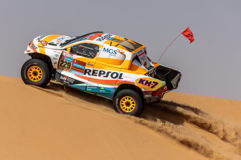 Dakar25 E10 Isidre Esteve 1