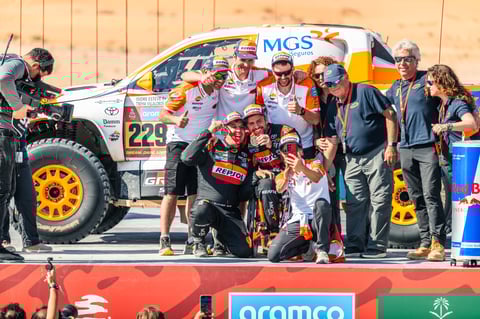 Dakar25 E12 Isidre Esteve 1