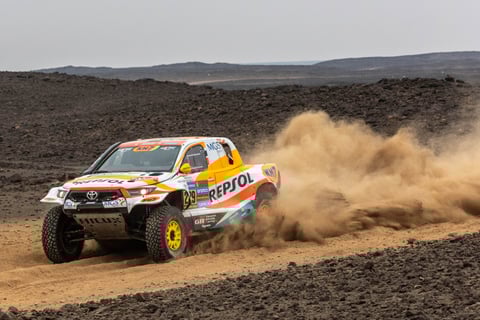 Dakar25 E4 Isidre Esteve 4