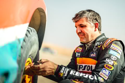 Dakar25 E11 Isidre Esteve 4