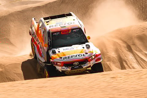 Dakar25 E2b Isidre Esteve 4