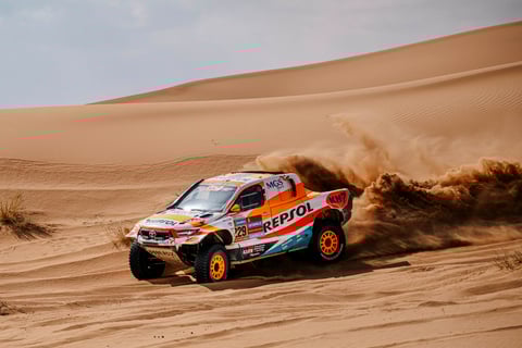 Dakar25 E7 Isidre Esteve 2