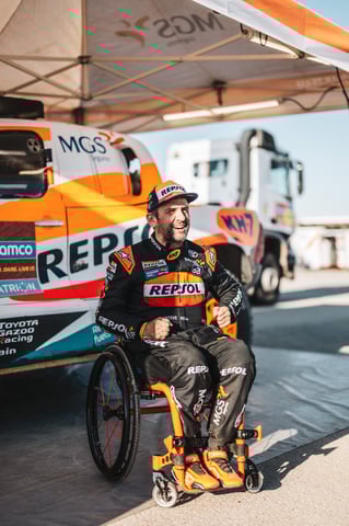 Dakar25 E9 Isidre Esteve 2