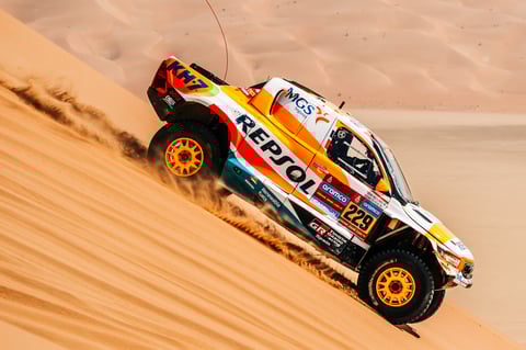Dakar25 E11 Isidre Esteve 6