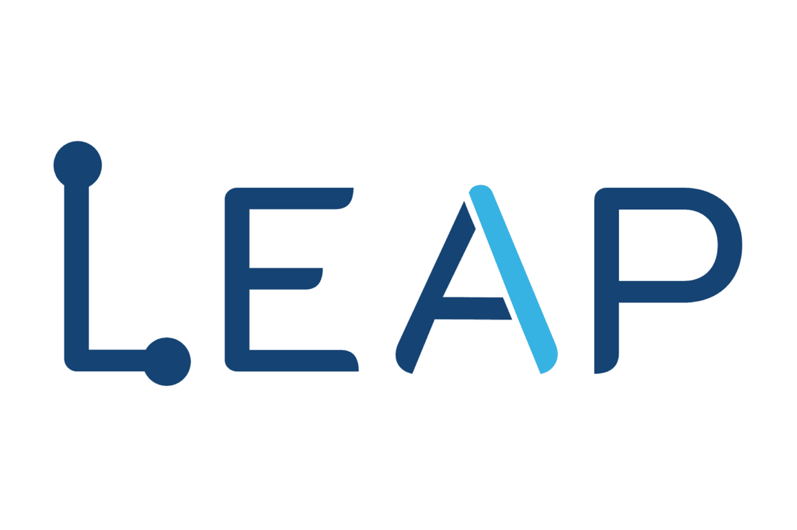 LEAP Business R&D Logo