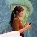 직접 도슨트가 되어 작품 해설하기