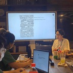 메커니즘 강의 및 1차 테스트 및 피드백