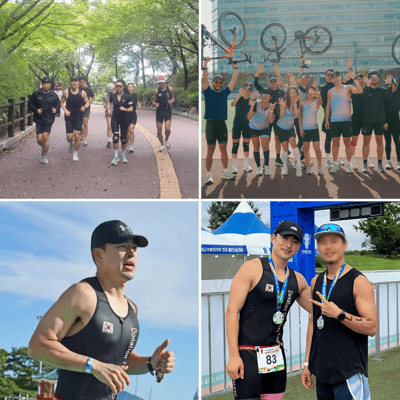 인생 첫 철인3종 완주하기 2기 이미지