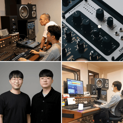 아마추어 작곡가의 드라마 OST 도전기 - 멜로디부터 녹음 디렉팅까지 이미지