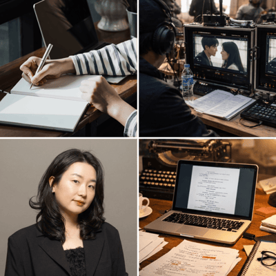 드라마 작가 데뷔 클럽 - 인생 첫 드라마 시나리오 완성하기 이미지