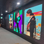 AI 미디어아트 작품 발표&전시