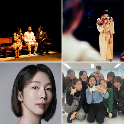 80일 연극 동아리, 배우가 되어 소극장 무대에서 연기하기 이미지