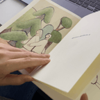 미니 더미북 만들기와 편집하기