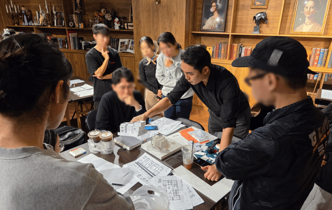 전문가의 실시간 피드백