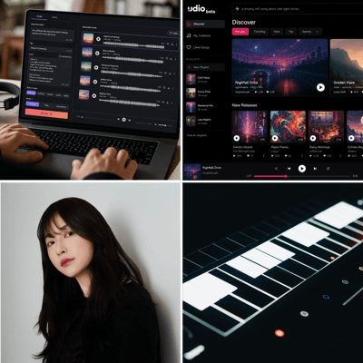 AI로 나만의 K-POP 작곡하기 - 컨셉 기획부터  데모곡 완성까지  이미지