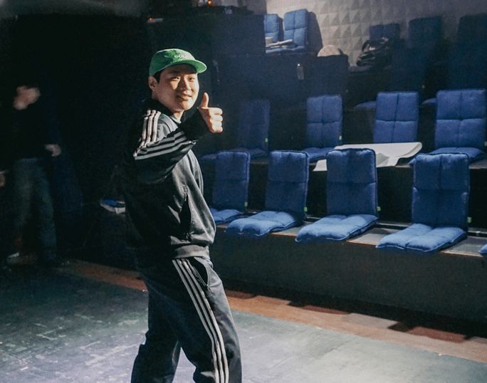 1기 멤버 손수현님 <배우가 되어 소극장 무대에서 연기하기>