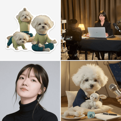 나만의 스토리가 담긴 AI 캐릭터로 콘텐츠 기획하기 이미지