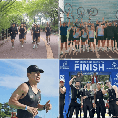 인생 첫 철인3종 완주하기 2기 이미지