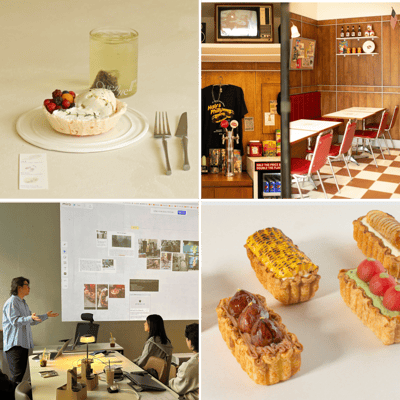 감도 높은 F&B 브랜드 기획하기 : 메뉴 기획부터 브랜드 비주얼 컨셉까지 이미지