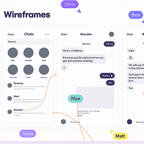 서비스 뼈대 그리기