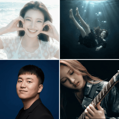 1인 프로덕션 프로젝트 - AI로 나만의 뮤직비디오 필름 만들기 이미지